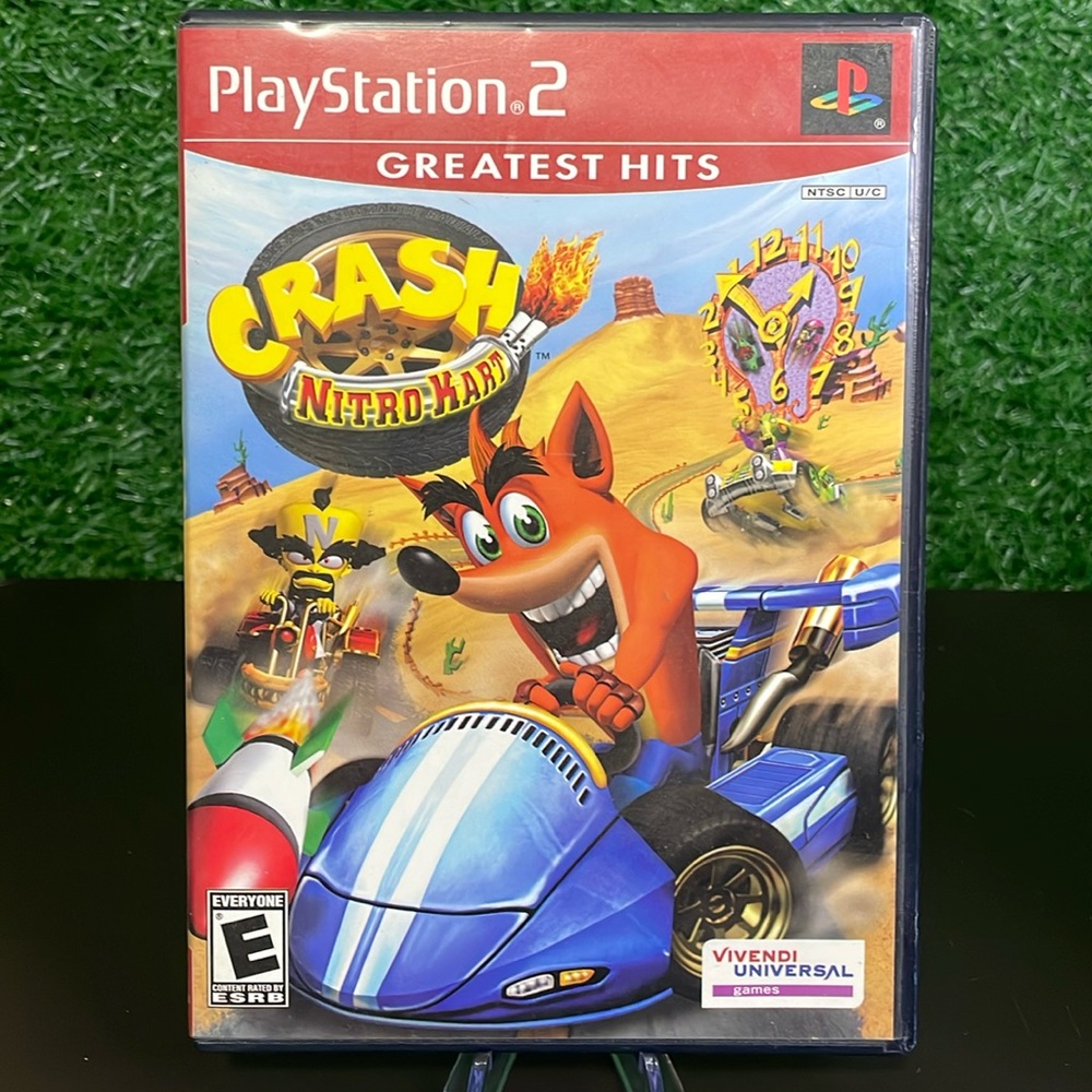 PlayStation 2 CRASH 💥 NITRO KART